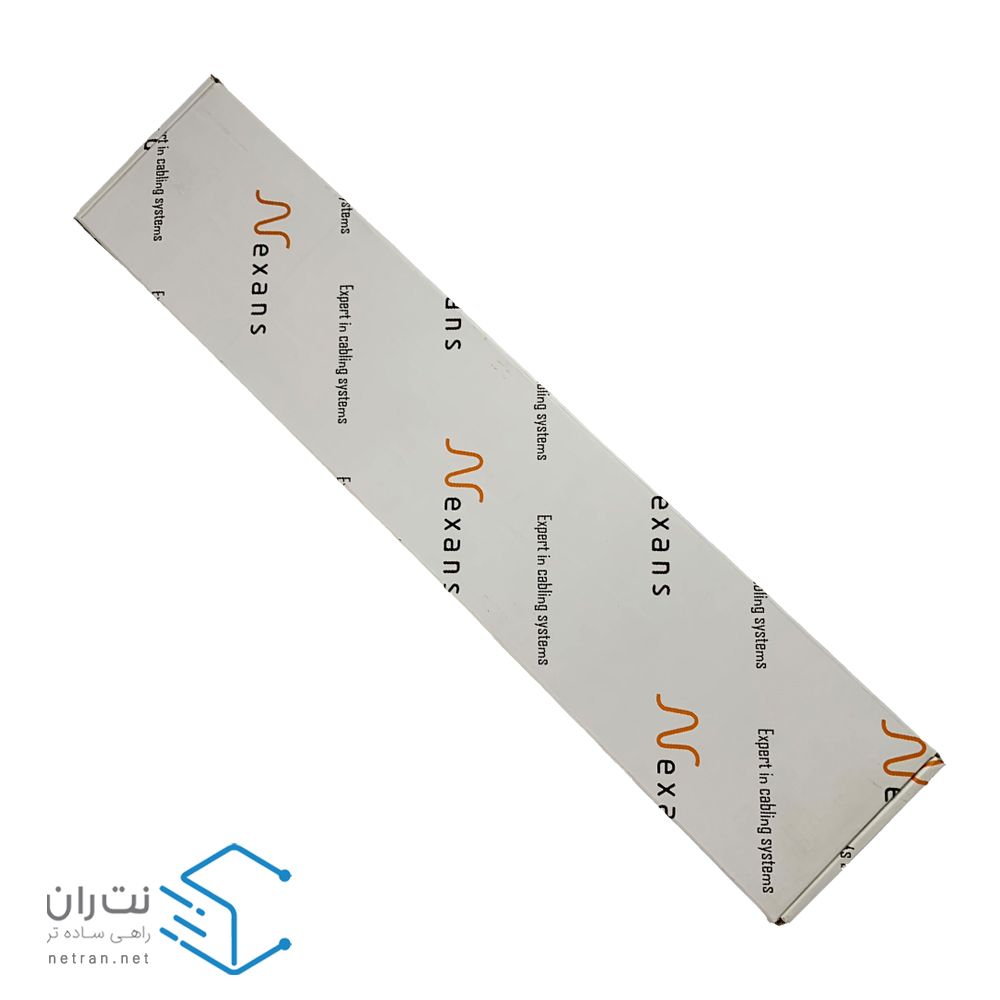 پچ پنل نگزنس 24 پورت Cat6 UTP Loaded-5